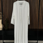 AREEJI WHITE ABAYA