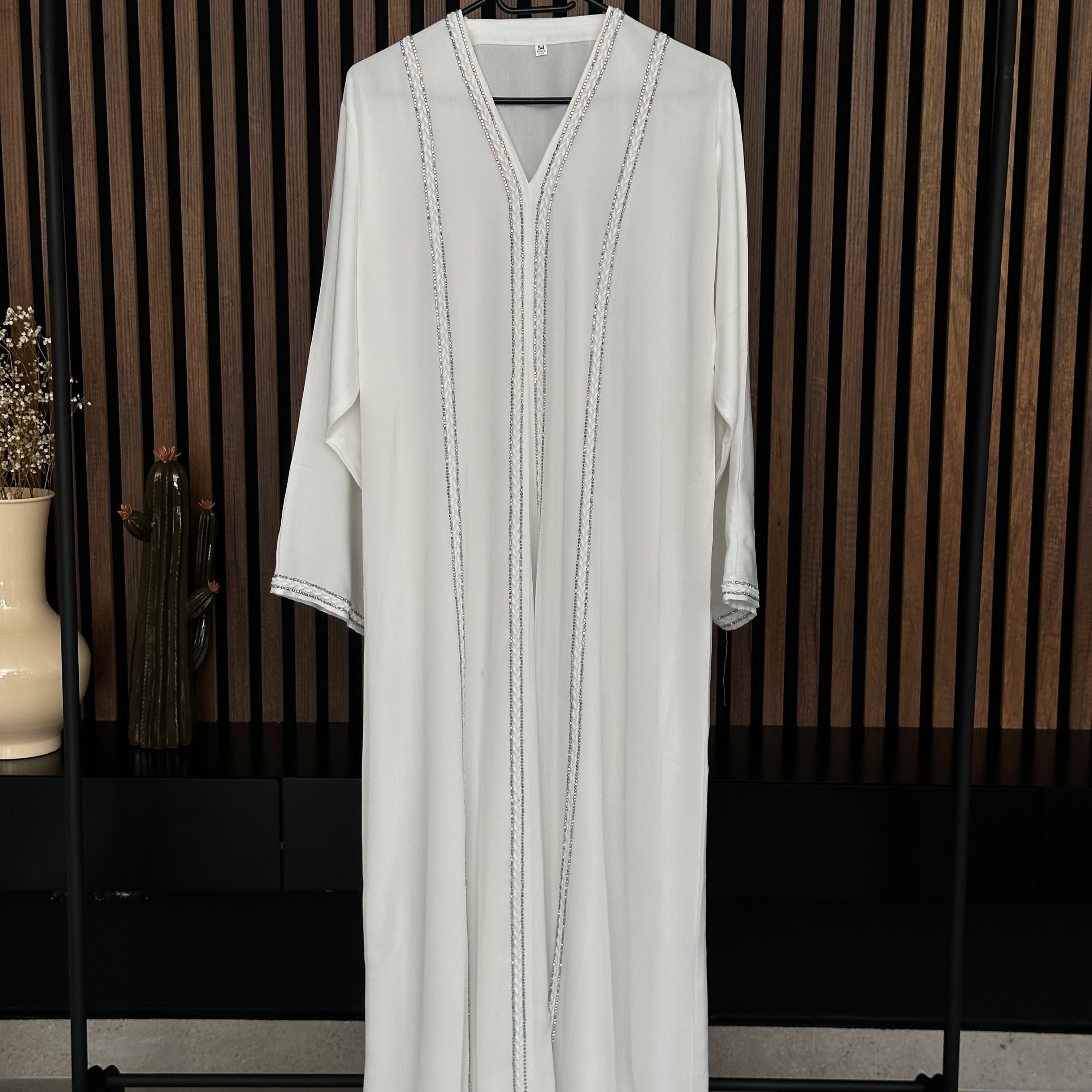 AREEJI WHITE ABAYA