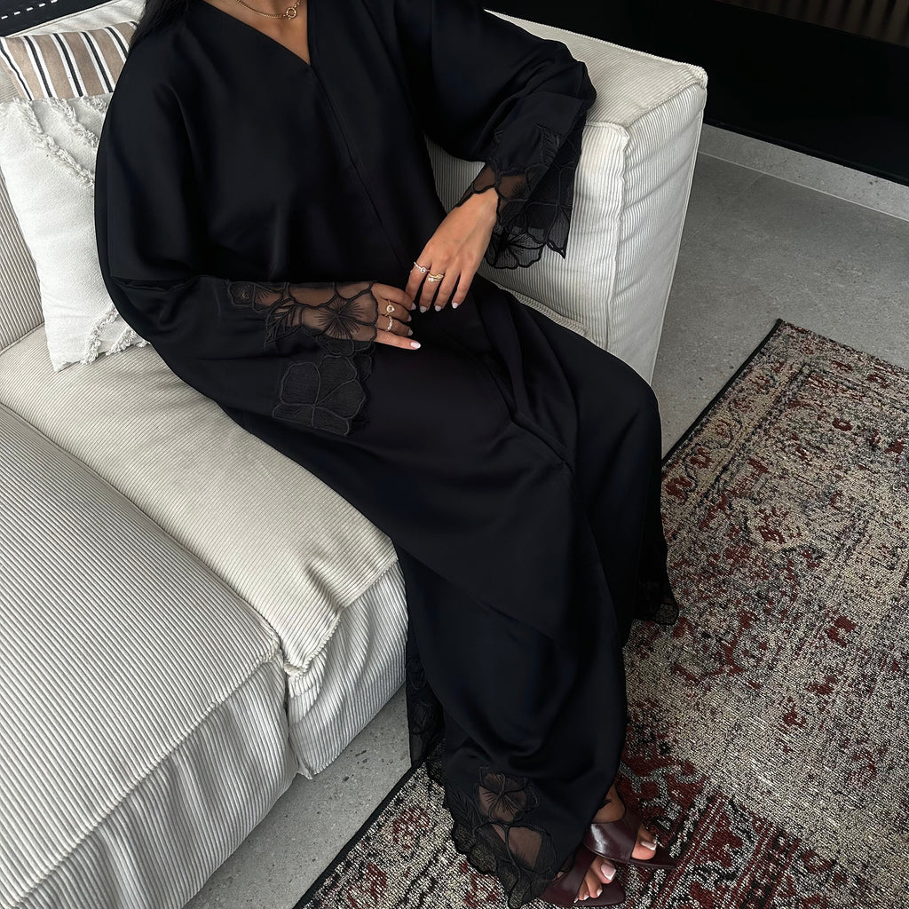 LACE ABAYA