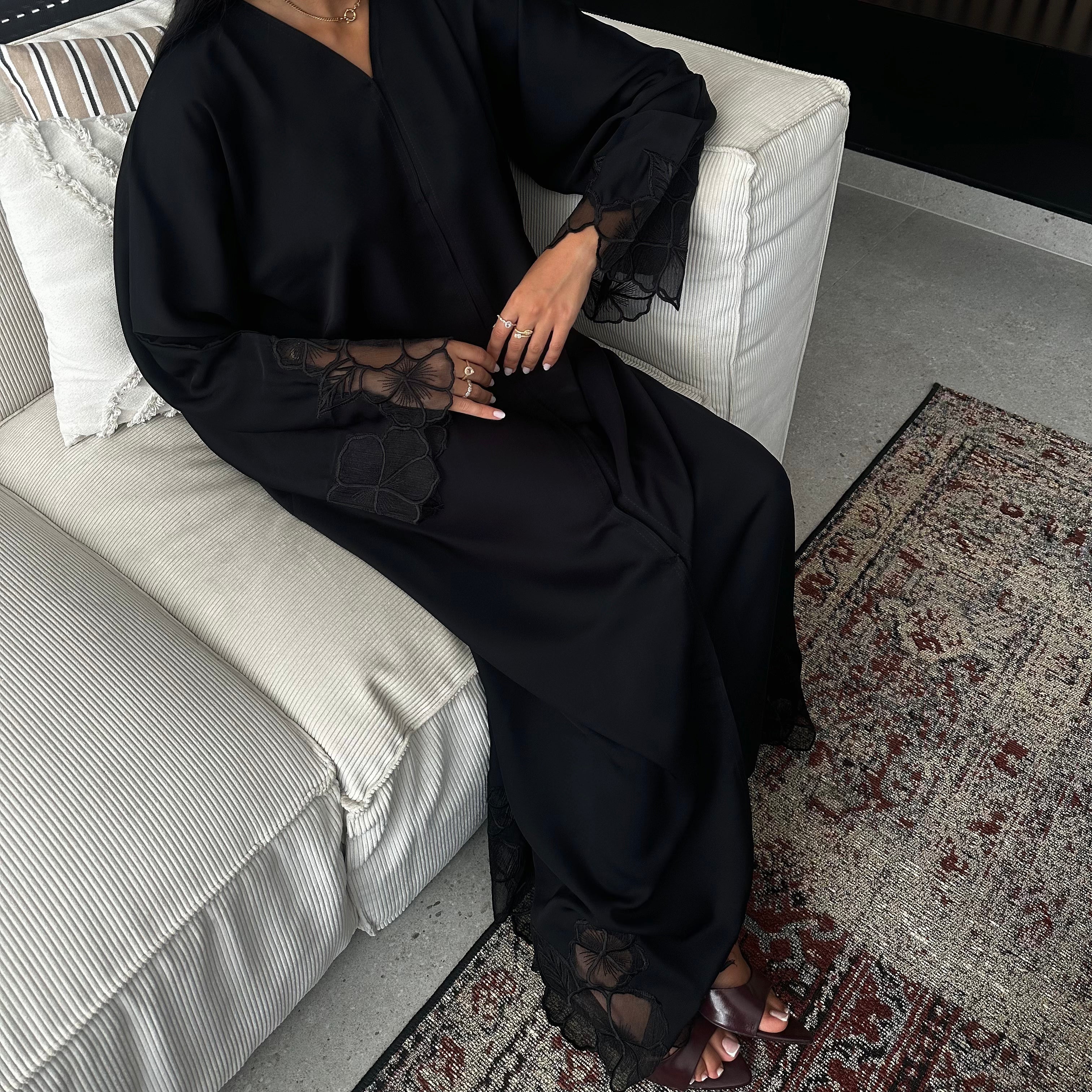 LACE ABAYA